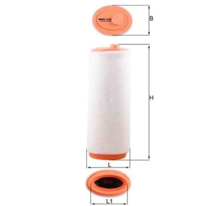 Offerta Lampo Filtro aria LX 823 KNECHT per BMW LAND ROVER ROVER MG