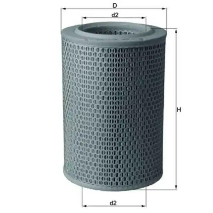 Spedito Oggi Filtro aria LX 620 KNECHT per ALFA ROMEO IVECO
