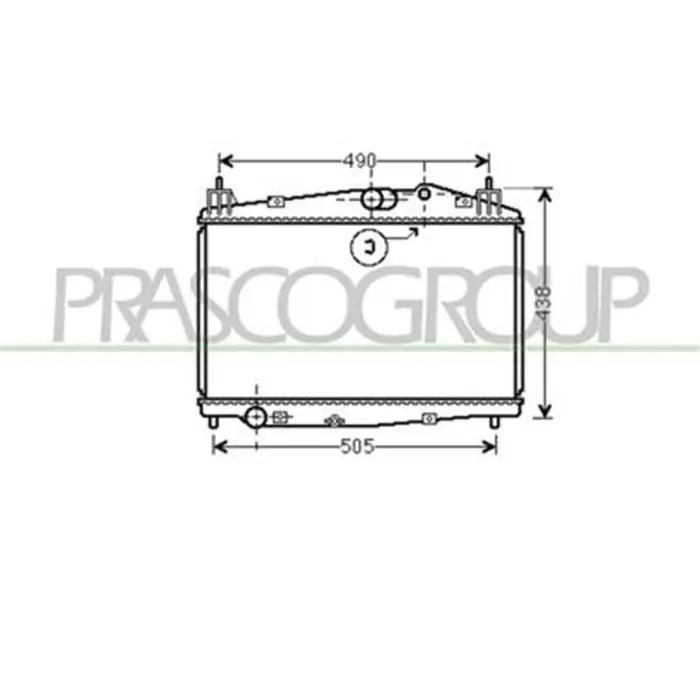 Soddisfatti O Rimborsati Radiatore Per Mazda 2 (de) Dal 2008 Al 2014
