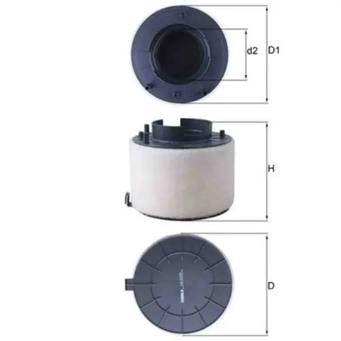 Filtro aria LX 4249 KNECHT per AUDI Più Venduto