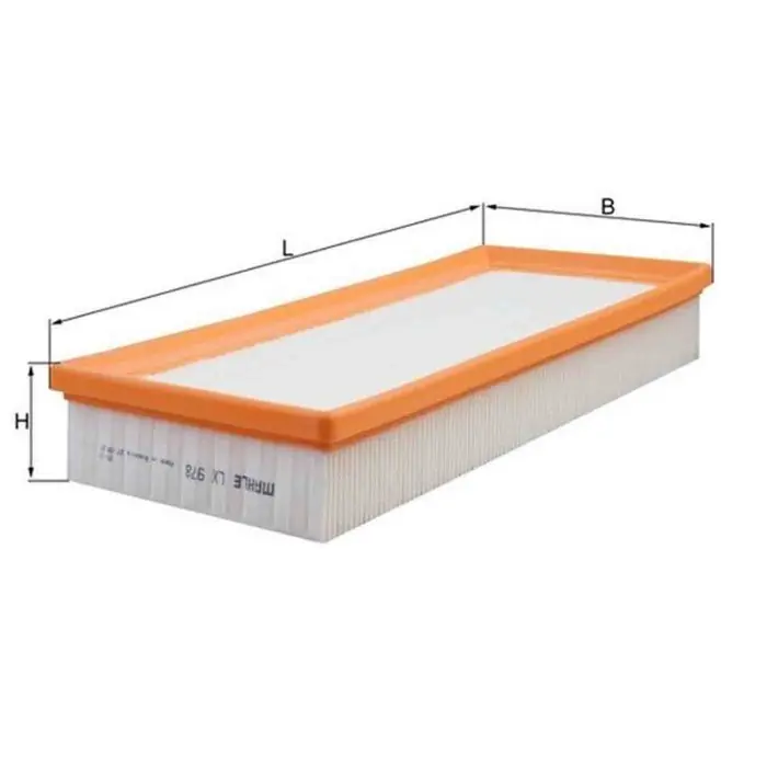 Filtro aria LX 978 KNECHT per FORD LTI Soddisfatti O Rimborsati