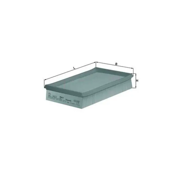 Ultimissimo Modello Filtro aria LX 737 KNECHT per OPEL SUZUKI