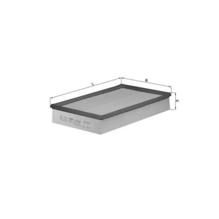 Filtro aria LX 700 KNECHT per VOLVO Ultimissimo Modello
