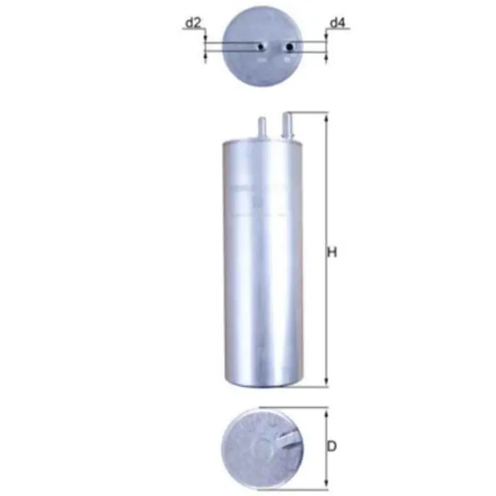 Filtro carburante KL 229/5 KNECHT per VW A Buon Prezzo
