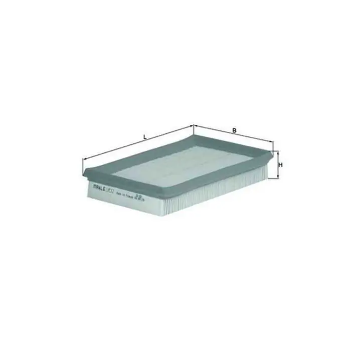 Prezzo Di Fabbrica Filtro aria LX 532 KNECHT per FIAT