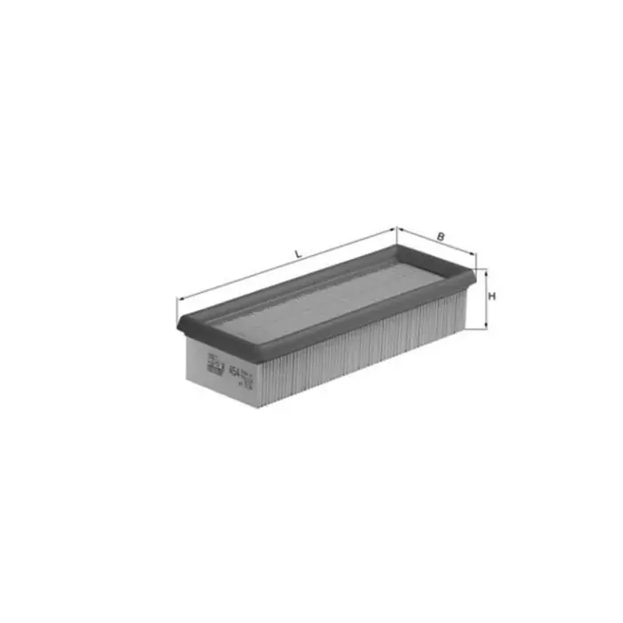 Filtro aria LX 454 KNECHT per FIAT LANCIA YUGO Direttamente Dal Produttore