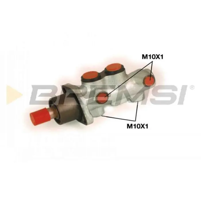 Economico Cilindro Maestro Del Freno Fiat Fiorino Cassone/limousine Spaziosa Ghisa Grigia Pb1079 46431512 S.f. Ate Bremsi