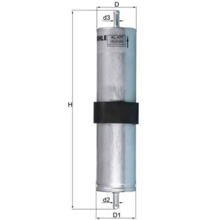 Filtro carburante KL 477 KNECHT per MINI Prezzo Conveniente