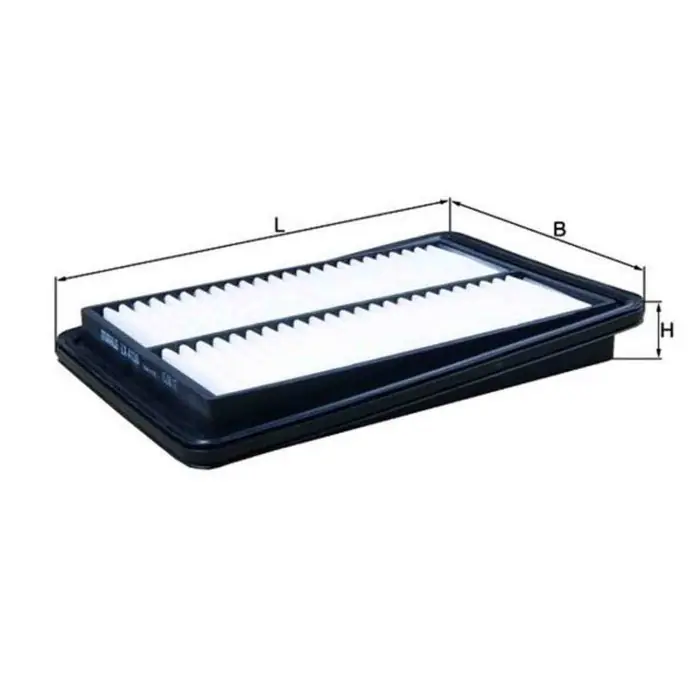 Filtro aria LX 4138 KNECHT per RENAULT NISSAN Subito Disponibile