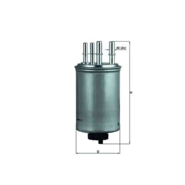 Filtro carburante KL 506 KNECHT per LAND ROVER Ultima Occasione