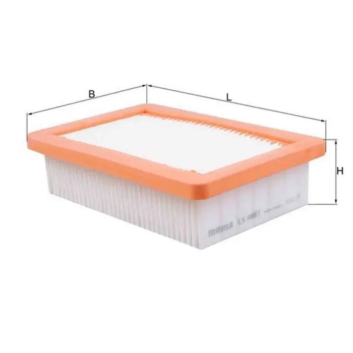 Più Venduto Filtro aria LX 4067 KNECHT per RENAULT SMART