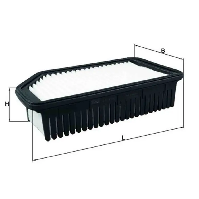 Filtro aria LX 4083 KNECHT per KIA Novità