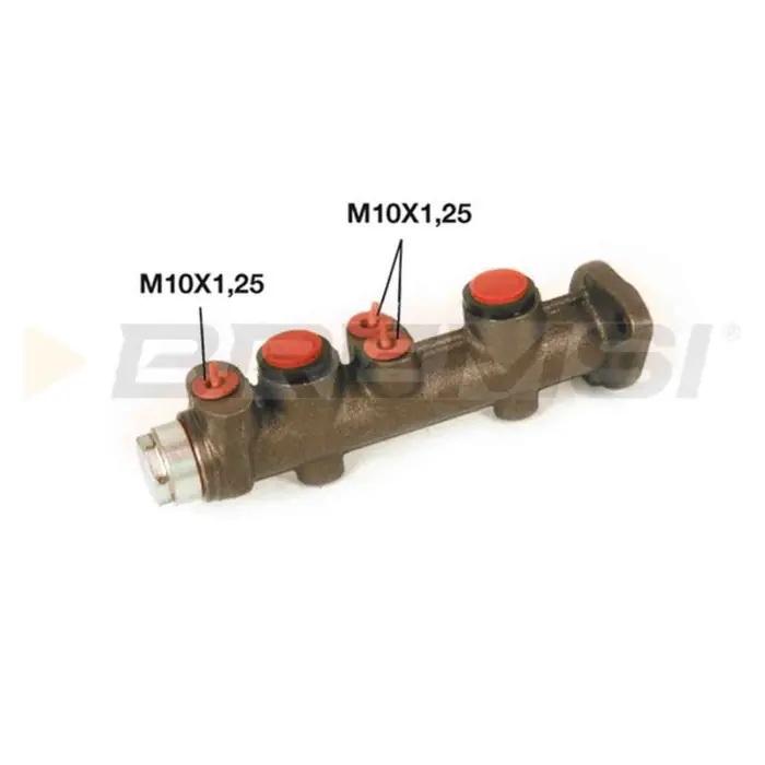Offerta Cilindro Maestro Del Freno Fiat 132 Ghisa Grigia Pb1032 4362473 Bremsi