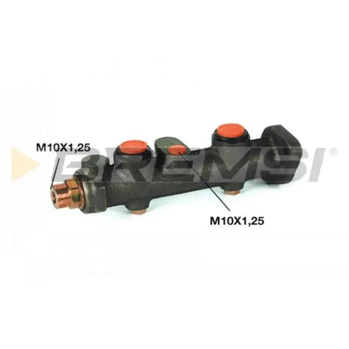 Offerta Del Giorno Cilindro Maestro Del Freno Fiat Panda Ghisa Grigia Pb1037 4382235 Bremsi