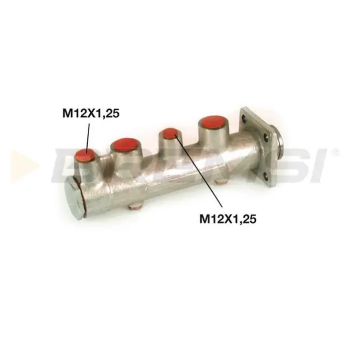 Professionale Cilindro Maestro Del Freno Fiat Croma 500 Tempra Volkswagen Kaefer Cabriolet Kaefer Volvo 480 E Ghisa Grigia Pb1026 Bremsi