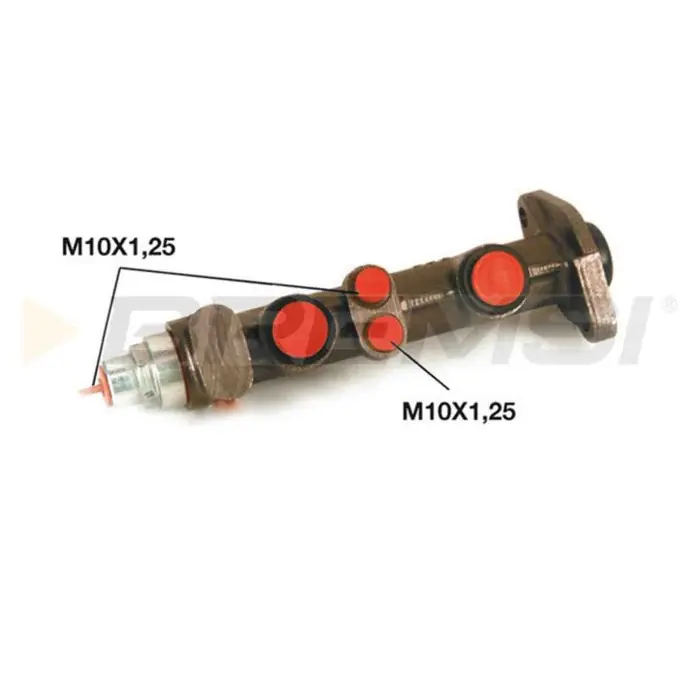 Cilindro Maestro Del Freno Fiat 127 Ghisa Grigia Pb1030 4394440 Bremsi Spedizione Espresso