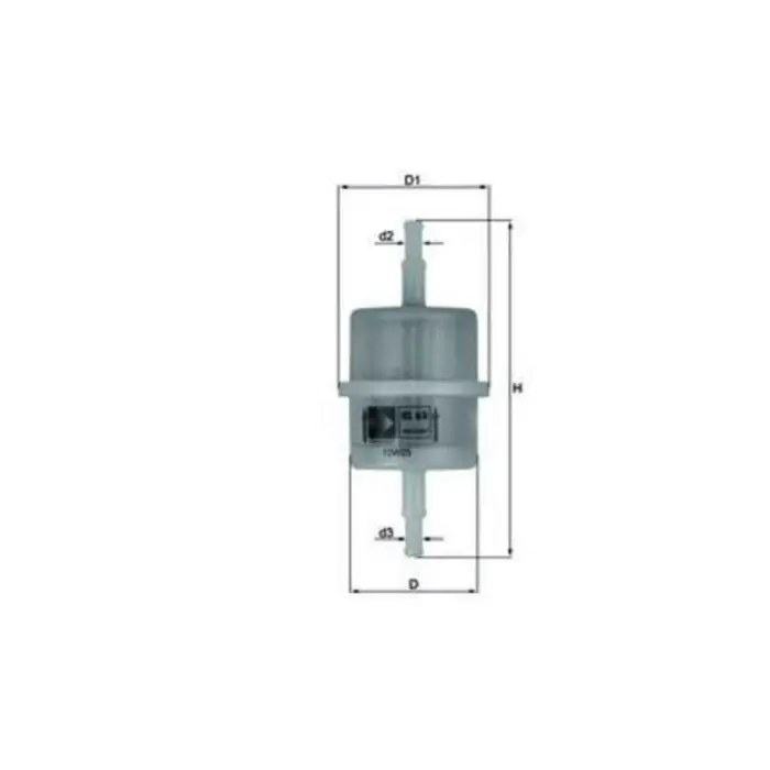 Sconto Filtro carburante KL 63 OF KNECHT per RENAULT PEUGEOT CITROEN OPEL FIAT SEAT