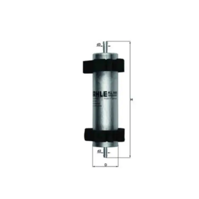 Filtro carburante KL 660 KNECHT per AUDI Promozione