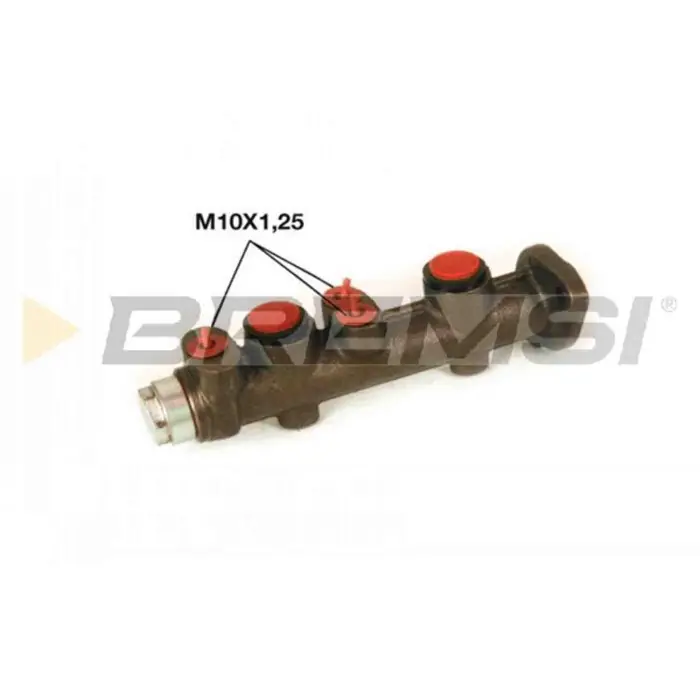 Cilindro Maestro Del Freno Fiat 128 128 Familiare Ghisa Grigia Pb1013 4264373 Bremsi Must-Have