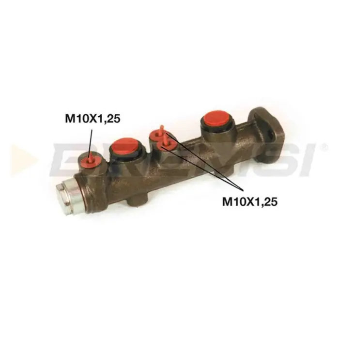 Cilindro Maestro Del Freno Fiat 128 Coupú Ghisa Grigia Pb1014 4264934 Bremsi Spedizione Espresso