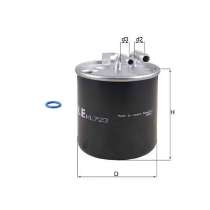 Offerta Del Giorno Filtro carburante KL 723D KNECHT per MERCEDES-BENZ