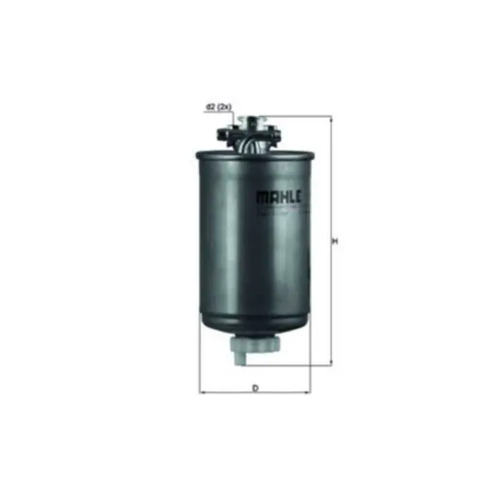 Scelto Dai Clienti Filtro carburante KL 75 KNECHT per PEUGEOT VW FORD SEAT