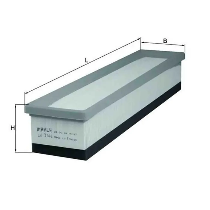 Filtro aria LX 3144 KNECHT per RENAULT NISSAN DACIA Reso Gratuito