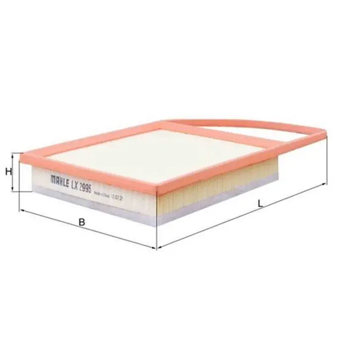 Filtro aria LX 2995 KNECHT per PEUGEOT CITROEN TOYOTA FIAT MITSUBISHI DS Offerta Speciale