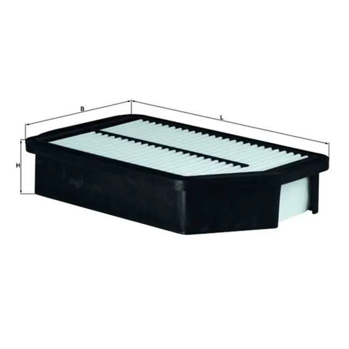 Prezzo Conveniente Filtro aria LX 2869 KNECHT per HYUNDAI KIA