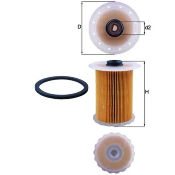 Novità Filtro carburante KX 183D KNECHT per RENAULT OPEL NISSAN