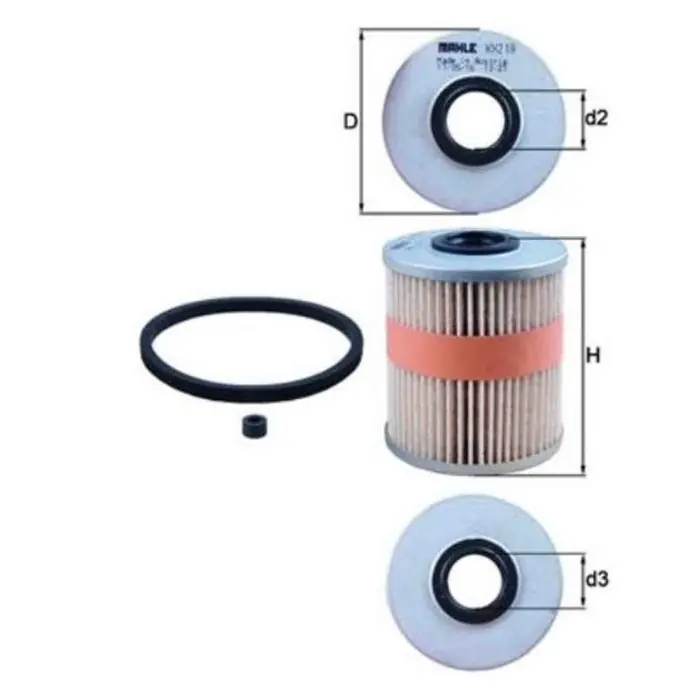 Filtro carburante KX 218D KNECHT per RENAULT OPEL NISSAN Ultima Occasione