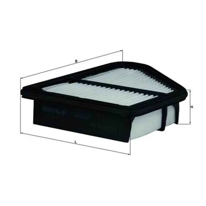 Filtro aria LX 2647 KNECHT per HONDA Non Perdere