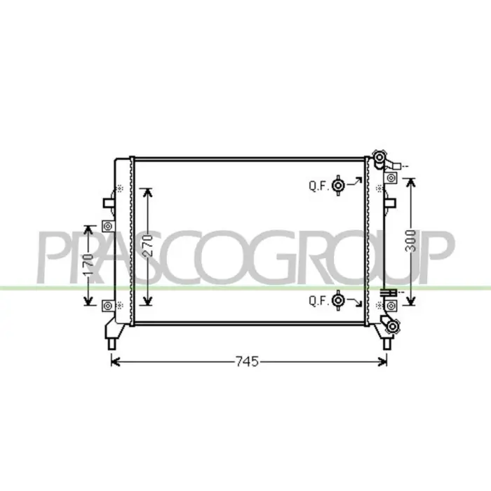Radiatore Per Volkswagen Tiguan Dal 2011 Al 2015 Soddisfatti O Rimborsati