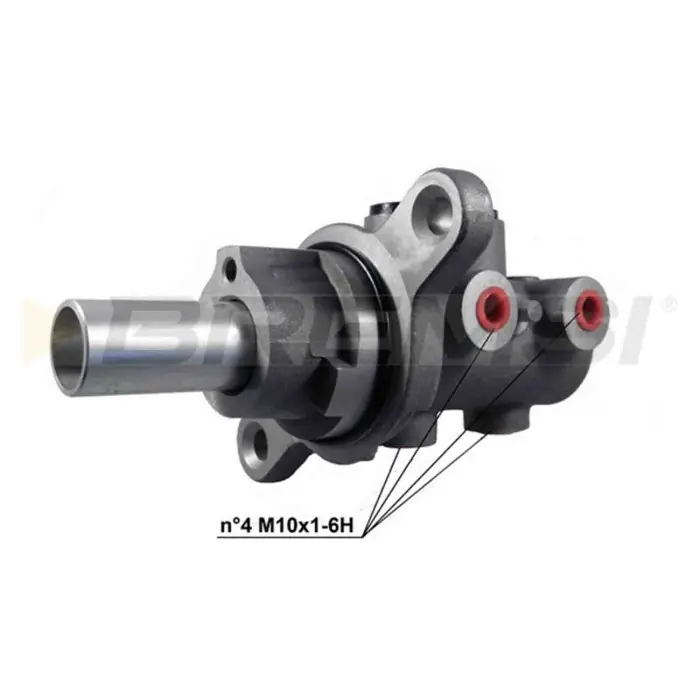 Prezzo Basso Cilindro Maestro Del Freno Fiat Linea Alluminio Pb0889 77364472 S.f. Bosch Bremsi