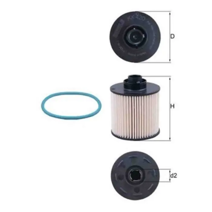 Novità Filtro carburante KX 420D KNECHT per PEUGEOT CITROEN FORD TOYOTA OPEL DS