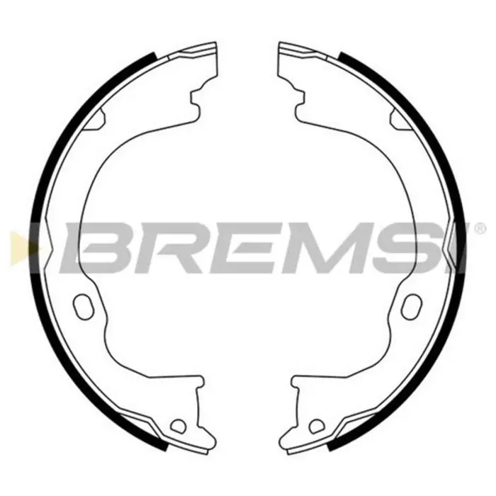Kit Ganasce Freno Stazionamento Posteriore Jeep Wrangler I Cherokee Wrangler Iii Dodge Nitro Gf4941 68003607ab S.f. Trw Bremsi Soddisfatti O Rimborsati