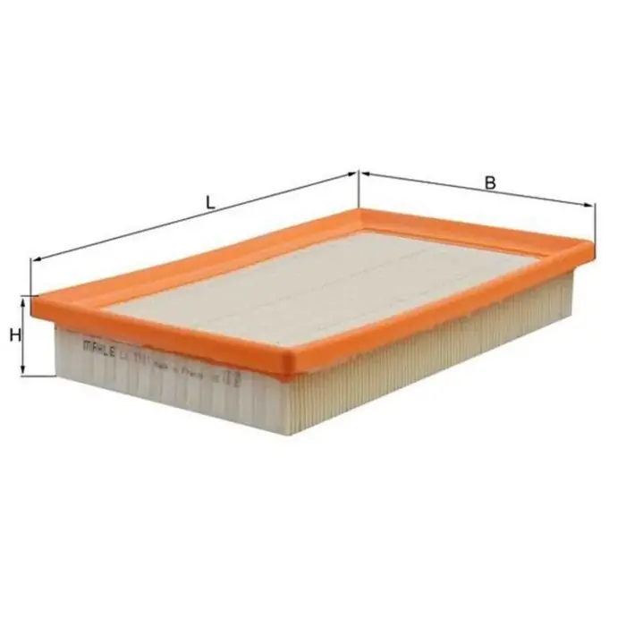 Prezzo Scontato Filtro aria LX 1981 KNECHT per HYUNDAI