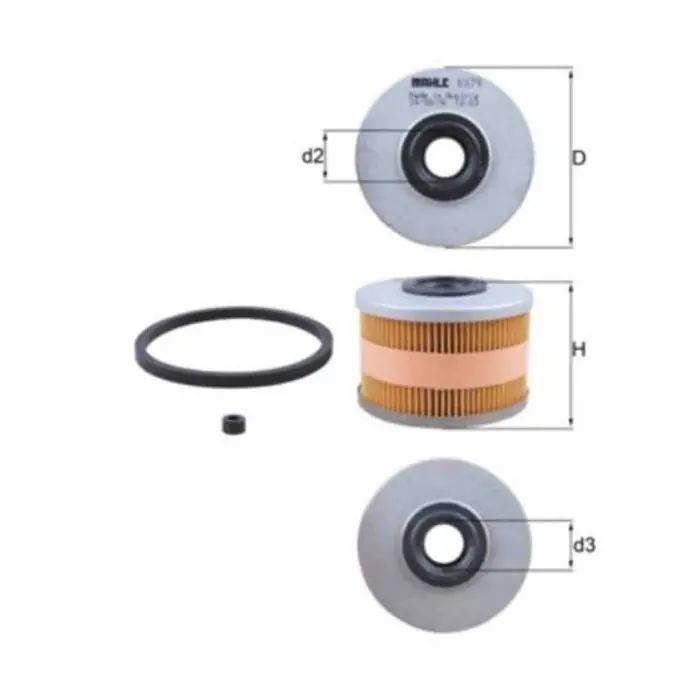 Consegna Rapida Filtro carburante KX 79D KNECHT per RENAULT OPEL DACIA