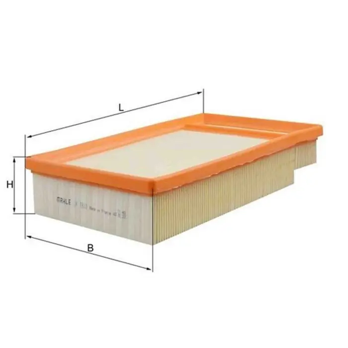 Filtro aria LX 1820 KNECHT per NISSAN Novità