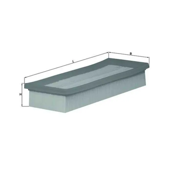 A Buon Prezzo Filtro aria LX 1601 KNECHT per FIAT LANCIA