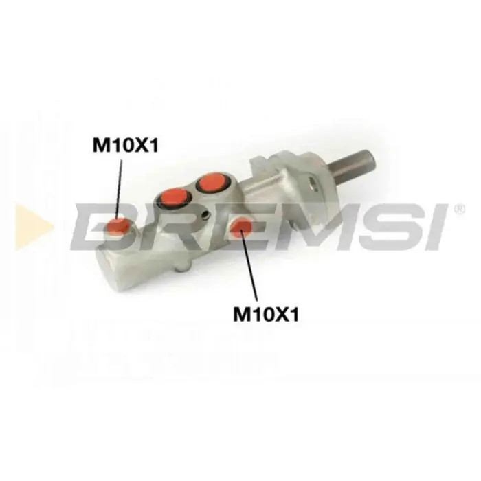 Cilindro Maestro Del Freno Rover 400 Alluminio Pb0034 Gmc90372 S.f. Trw Bremsi Consegna Rapida