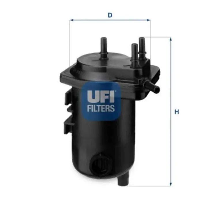 Occasione Filtro carburante 24.013.00 UFI per RENAULT NISSAN SUZUKI