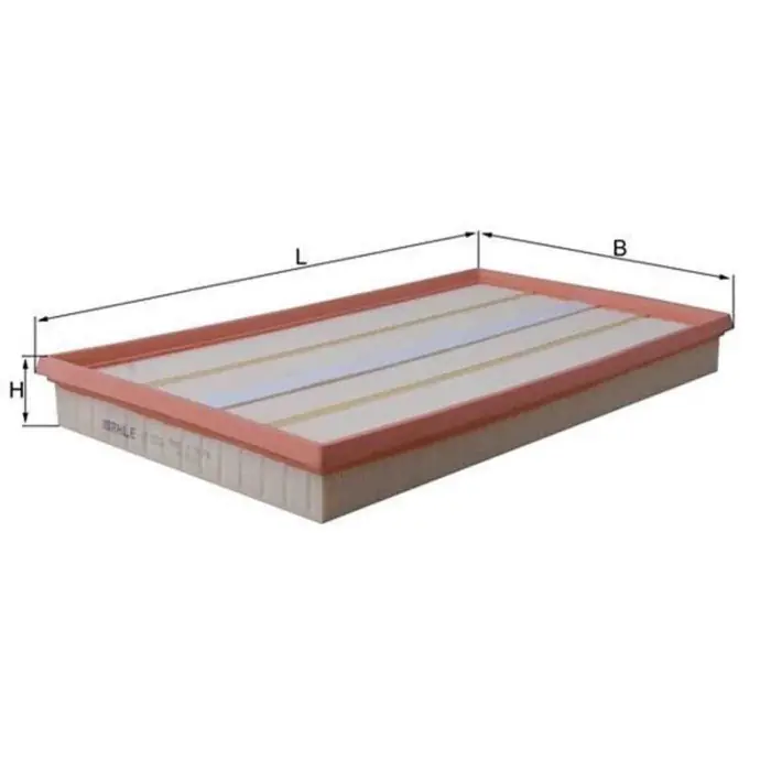 Saldi Filtro aria LX 1573 KNECHT per MERCEDES-BENZ