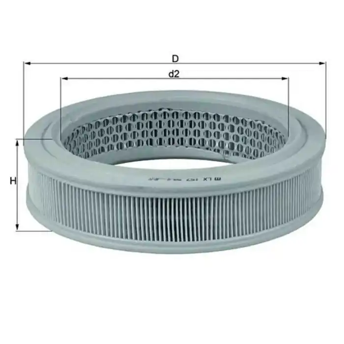 Occasione Filtro aria LX 157 KNECHT per FIAT SEAT SUZUKI LANCIA AUTOBIANCHI