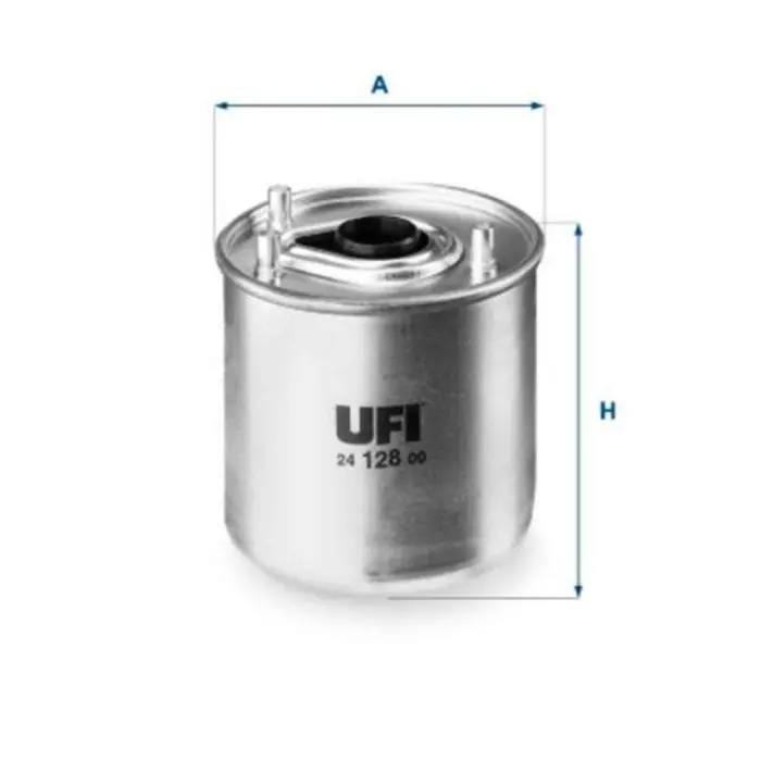 Filtro carburante 24.128.00 UFI per FORD VOLVO MAZDA Saldi