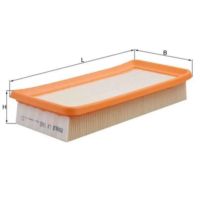Filtro aria LX 1465 KNECHT per HYUNDAI Offerta Limitata