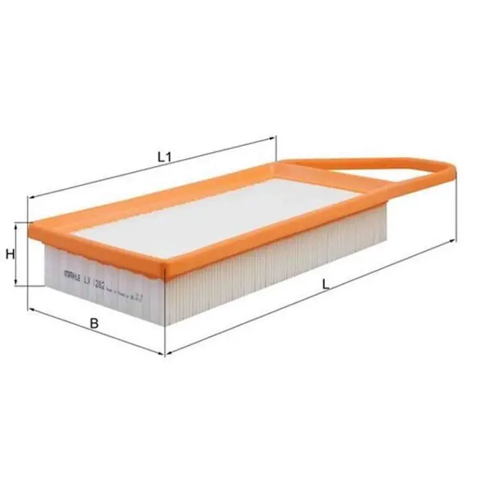 Non Perdere Filtro aria LX 1282 KNECHT per PEUGEOT CITROEN FORD TOYOTA MAZDA