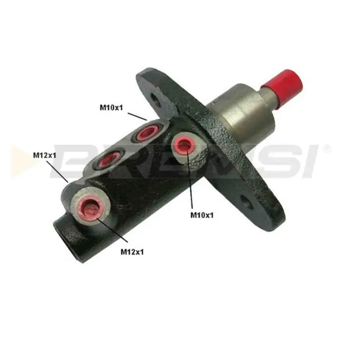 Scelto Dai Clienti Cilindro Maestro Del Freno Ford Fiesta Ii Ghisa Grigia Pb0716 1650824 Bremsi
