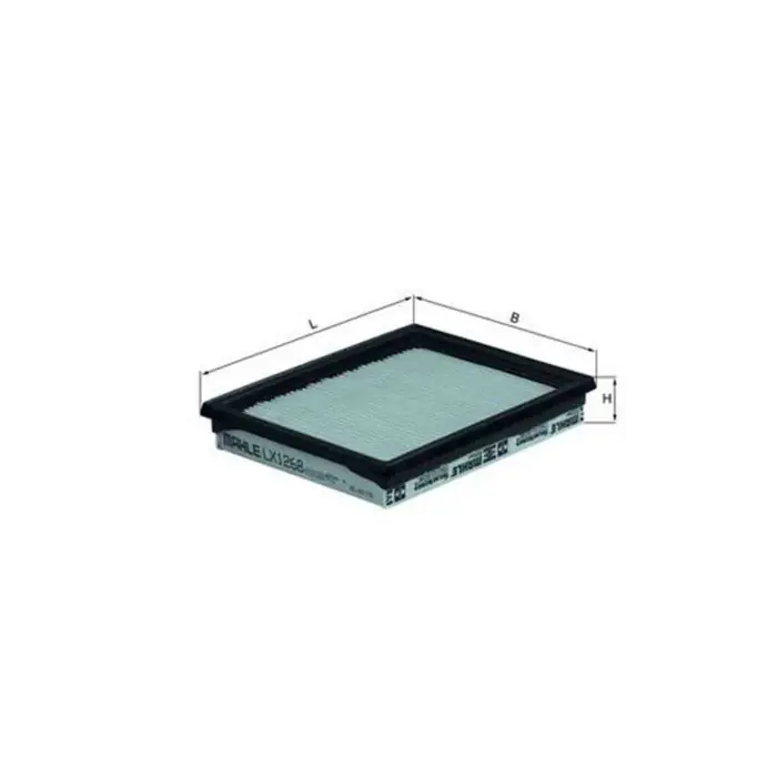 Prezzo Basso Filtro aria LX 1268 KNECHT per FORD MAZDA