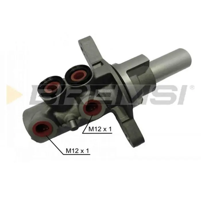 Cilindro Maestro Del Freno Citro-n C4 Ii Alluminio Pb0062 4601r1 S.f. Bosch Bremsi Ultime Pezzi